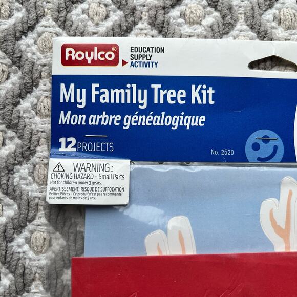 NEW Roylco My Family Tree "All About Me" Kit Educational Activity 12 Projects - Picture 4 of 9